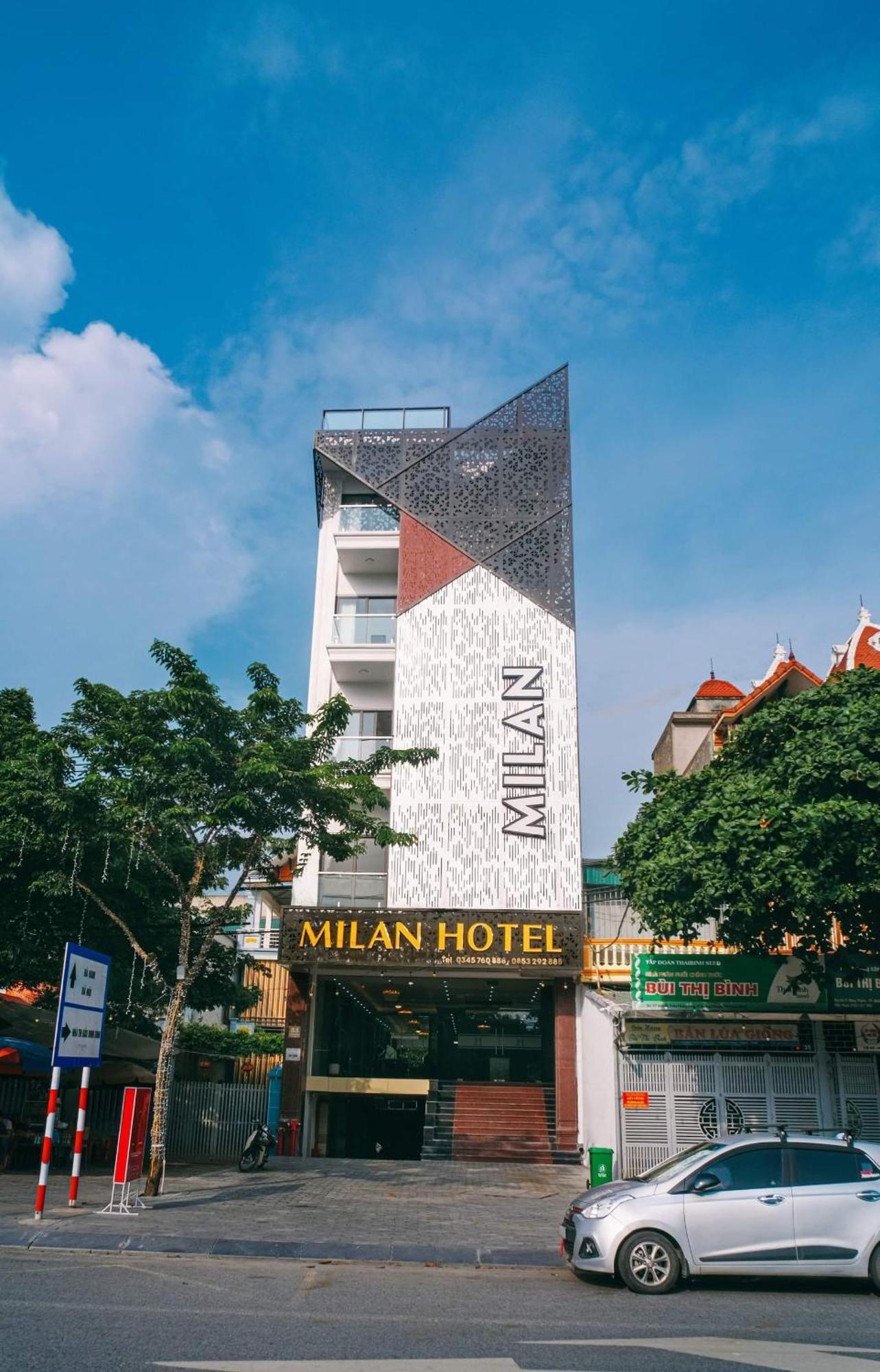 Milan Hotel Ninh Binh Exterior photo